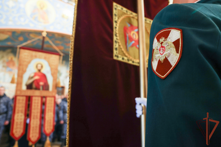 В главном храме Росгвардии состоялось богослужение, посвященное дню войск национальной гвардии