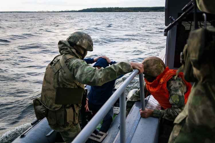 Курс – на боевую подготовку. Фотоальбом