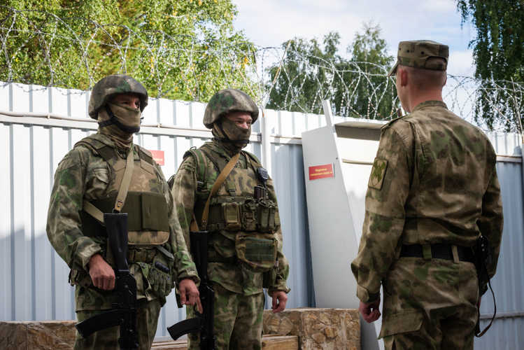 Курс – на боевую подготовку. Фотоальбом