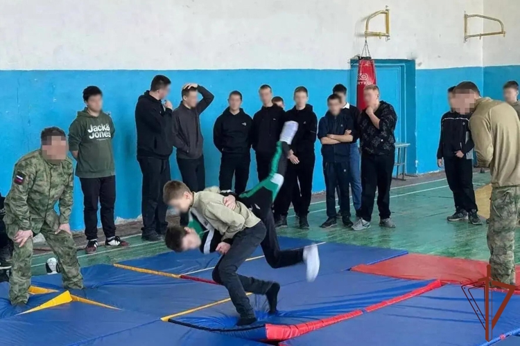 Росгвардейцы в Запорожской области участвуют в акции «Дни Росгвардии»
