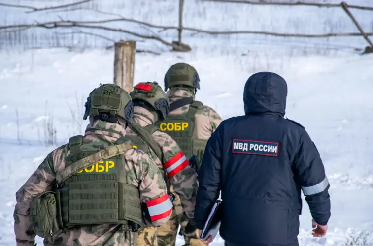 Росгвардейцы обнаружили и обезвредили тайник с боеприпасами в ЛНР 