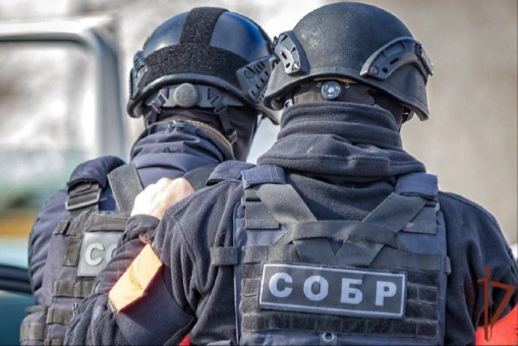 В Томске при силовой поддержке СОБР Росгвардии задержан рецидивист, подозреваемый в убийстве (видео)