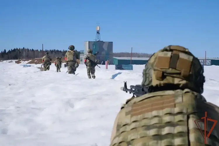 Огнеметчики Росгвардии готовятся к выполнению задач в зоне СВО (видео)