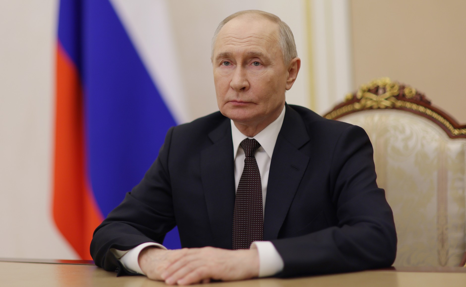 Прездент поздравил личный состав Росгвардии