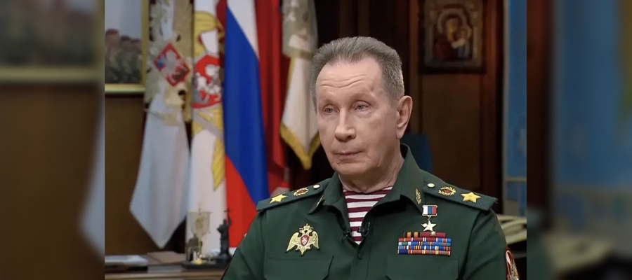Интервью директора Росгвардии Героя России генерала армии Виктора Золотова, посвящённое юбилею ведомства (видео)