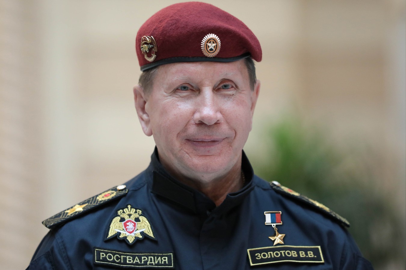 Директор Росгвардии поздравил личный состав ведомства