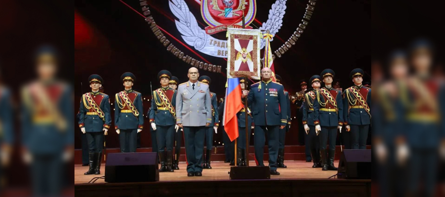 Новосибирский военный ордена Жукова институт войск национальной гвардии Российской Федерации имени генерала армии И.К. Яковлева отметил свое 55-летие