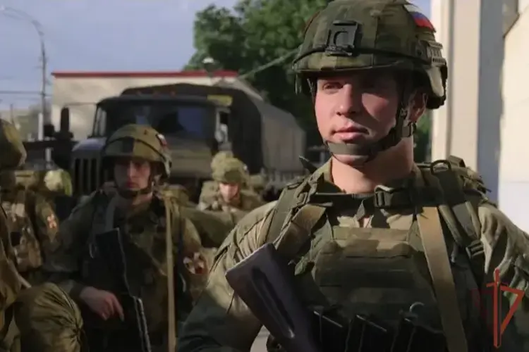 Документальный фильм о Саратовском военном институте Росгвардии покажут на телеканале «Россия 24» (видео)