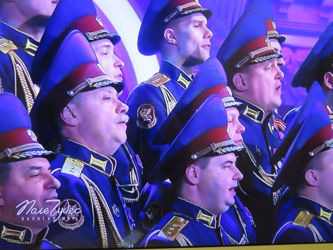 Ансамбль Росгвардии принял участие в программе «Поле чудес»
