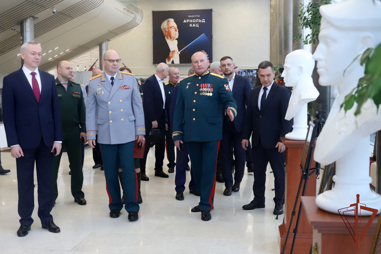 Новосибирский военный ордена Жукова институт войск национальной гвардии Российской Федерации имени генерала армии И.К. Яковлева отметил свое 55-летие