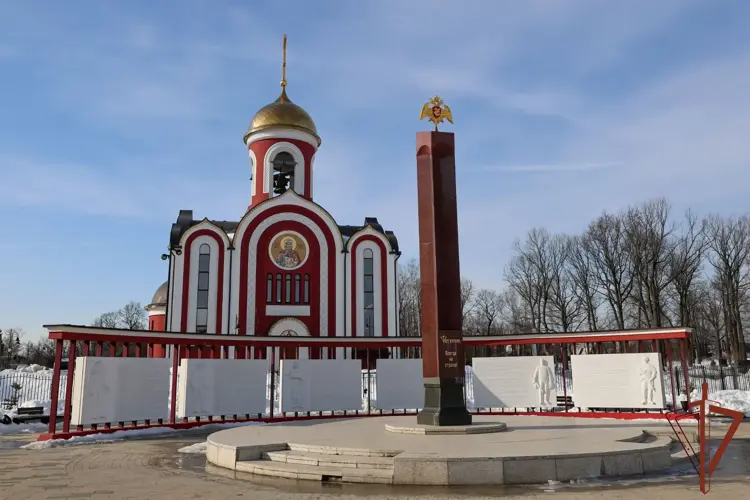 В Главный храм Росгвардии передали икону святого Даниила Московского (видео)