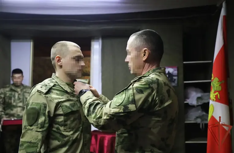  Заместитель командующего Объединенной группировкой по войскам национальной гвардии в зоне проведения специальной военной операции совершил рабочую поездку в ДНР