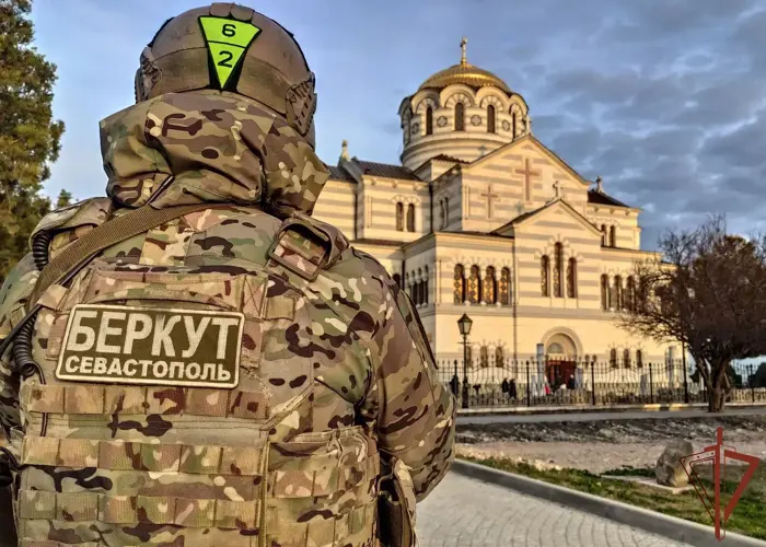 Полуостров Крым – под надежной защитой войск национальной гвардии Российской Федерации