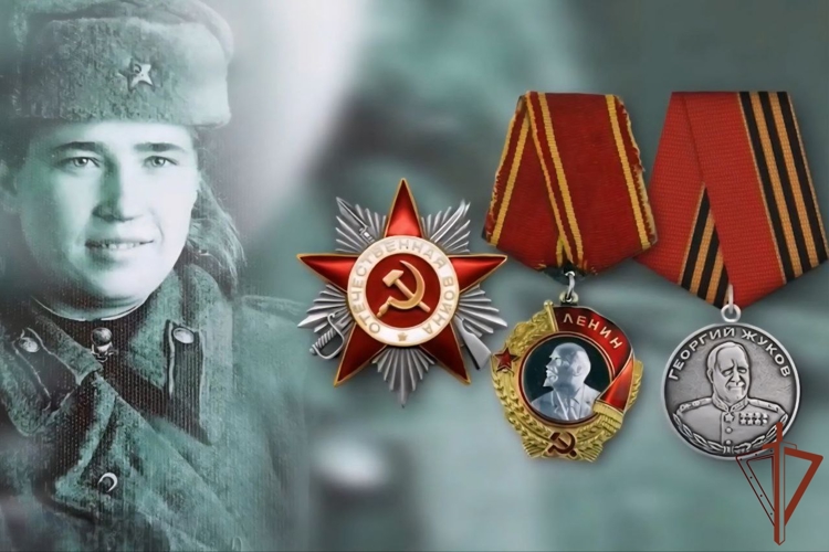 «Наследие Победы»: подвиг фронтовой медсестры (видео)