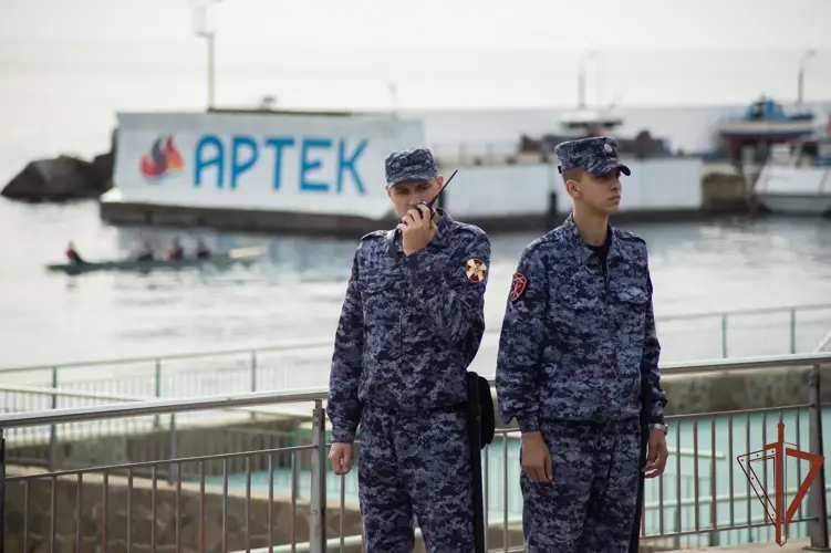 Полуостров Крым – под надежной защитой войск национальной гвардии Российской Федерации