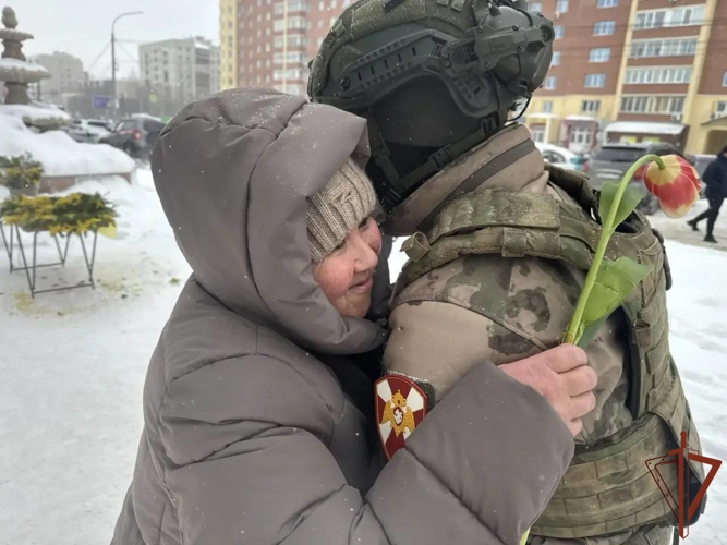 Росгвардия по всей стране проводит праздничные мероприятия, посвященные Международному женскому дню