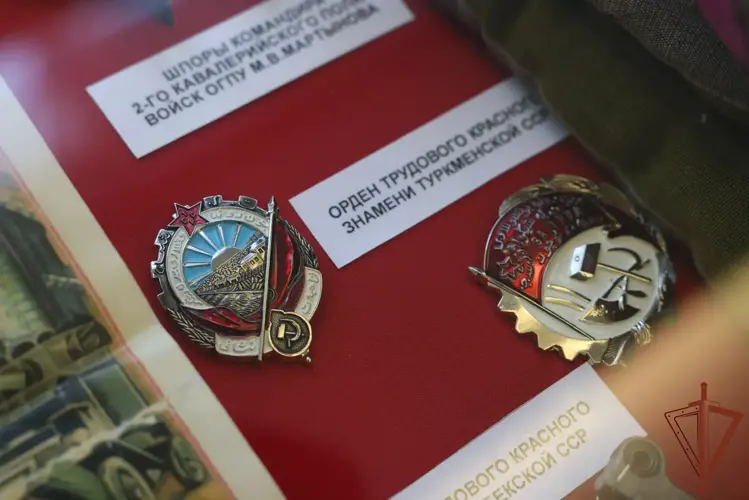 В Государственной Думе открылась экспозиция, посвящённая 10-летию Росгвардии (видео)