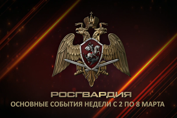 Ключевые события Росгвардии: итоги недели (видео)