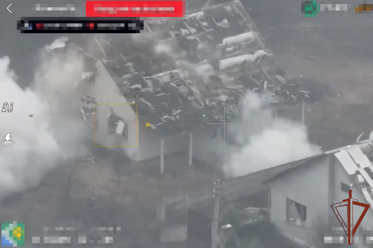 Росгвардейцы уничтожили боевиков ВСУ (видео)