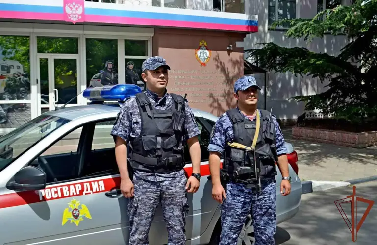 Полуостров Крым – под надежной защитой войск национальной гвардии Российской Федерации