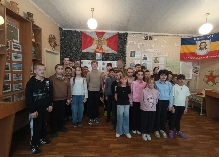В ЛНР открыт тематический уголок, посвященный истории и деятельности Росгвардии