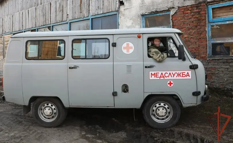 Росгвардейцы оказали медицинскую помощь в ДНР