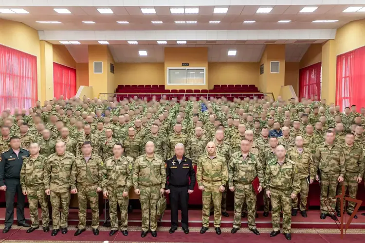 В Росгвардии стартовал учебный сбор с кандидатами на поступление в военные образовательные организации высшего образования