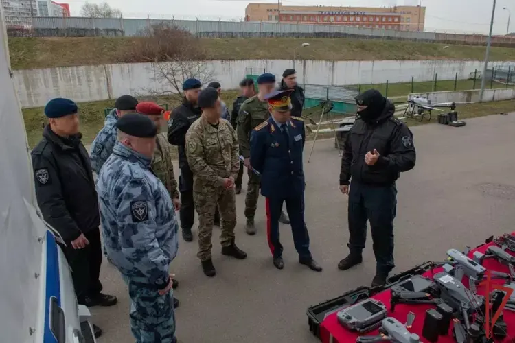 Росгвардию с рабочим визитом посетила делегация МВД Республики Казахстан