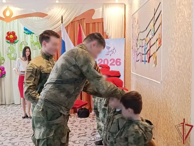 В Луганской Народной Республике дошкольники пополнили ряды «юных гвардейцев»