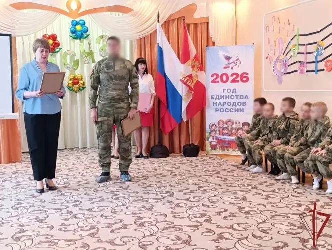 В Луганской Народной Республике дошкольники пополнили ряды «юных гвардейцев»