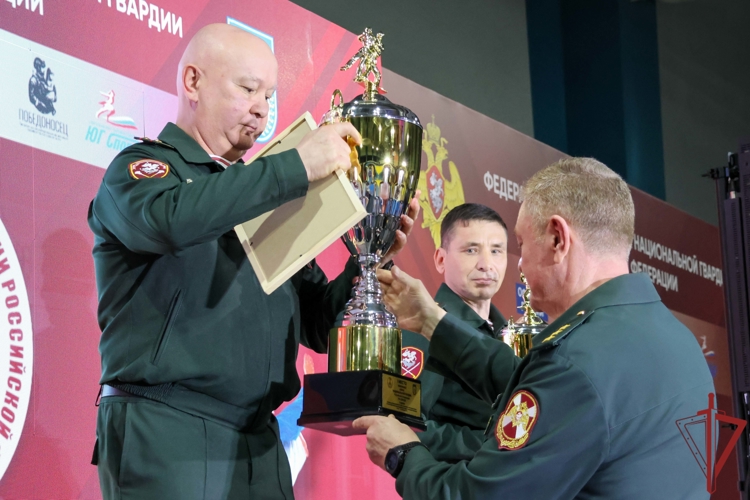 В Росгвардии проходит чемпионат по дзюдо