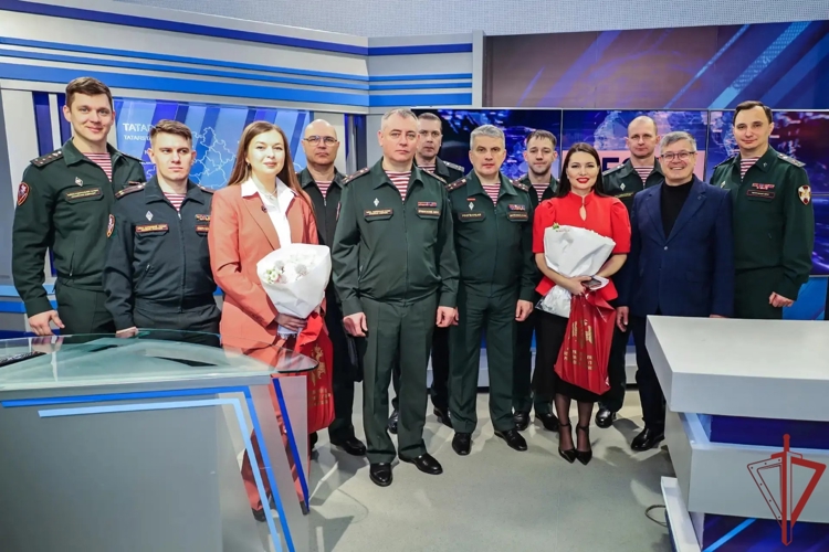 Учебно-методический сбор с руководителями пресс-служб округов войск национальной гвардии прошел в Казани (видео)