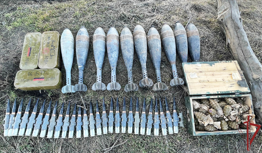Росгвардейцы за месяц обезвредили свыше 8 тысяч взрывоопасных предметов в Донецкой Народной Республике