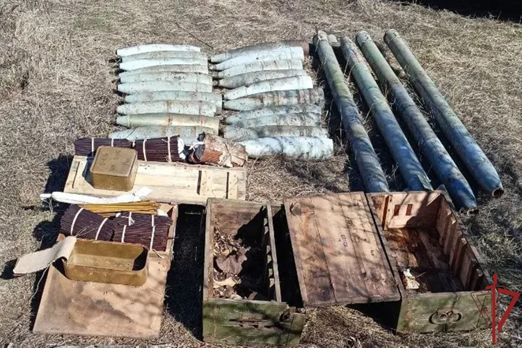 Росгвардия обеспечивает безопасность в Херсонской и Запорожской областях