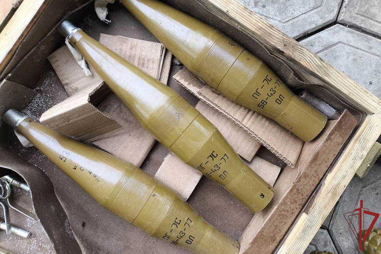 Росгвардия обеспечивает безопасность в Херсонской и Запорожской областях