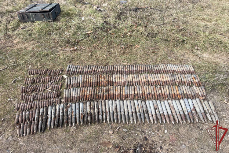 Росгвардия обеспечивает безопасность в Херсонской и Запорожской областях