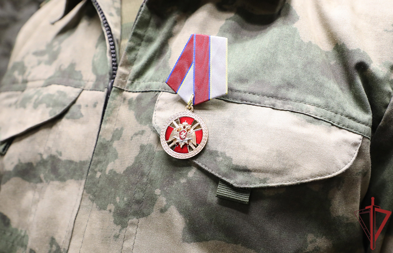 Генерал-полковник Юрий Яшин проверил боевую службу подразделений Росгвардии в районах проведения СВО
