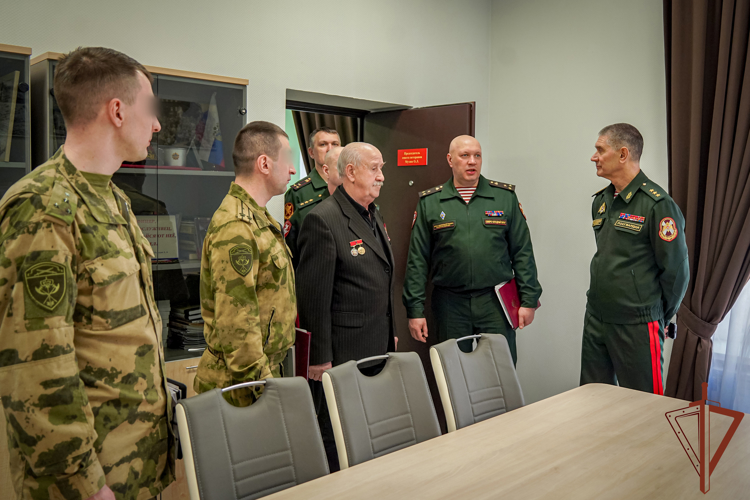Генерал-полковник Юрий Аверин принял участие в заседании Военного совета Северо-Западного округа Росгвардии (видео)