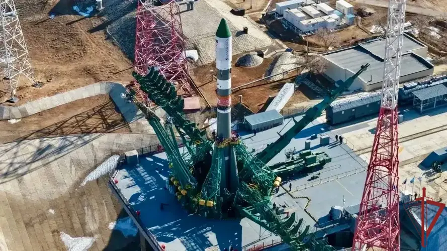 Сотрудники Главного управления Росгвардии по Московской области обеспечивают безопасность космодрома «Байконур» (видео)