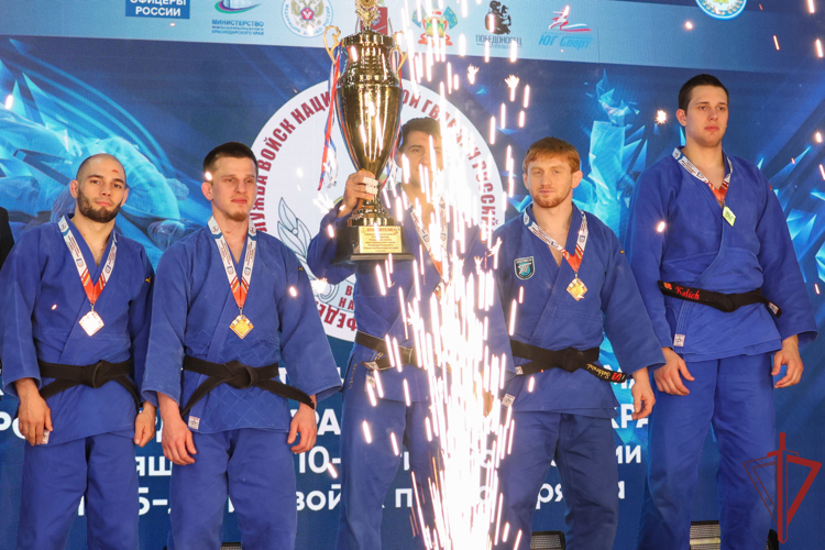 Состоялась командная встреча по дзюдо на Кубок директора Росгвардии и губернатора Краснодарского края 