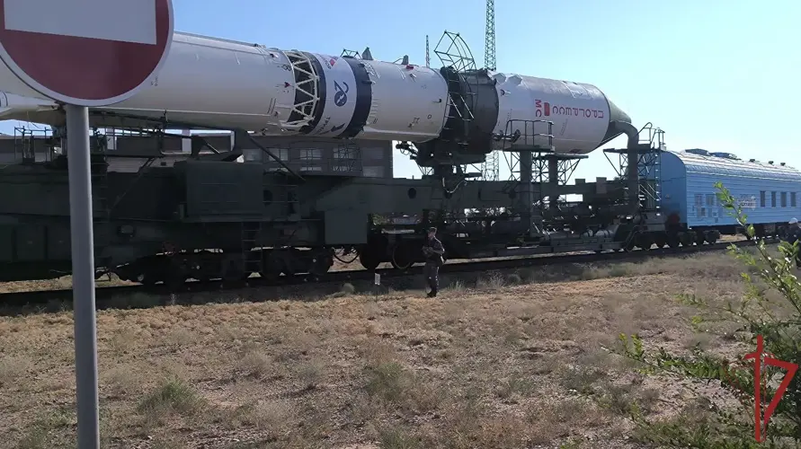 Сотрудники Главного управления Росгвардии по Московской области обеспечивают безопасность космодрома «Байконур» (видео)
