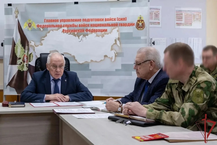 В Росгвардии состоялось расширенное заседание Совета ветеранов войск правопорядка