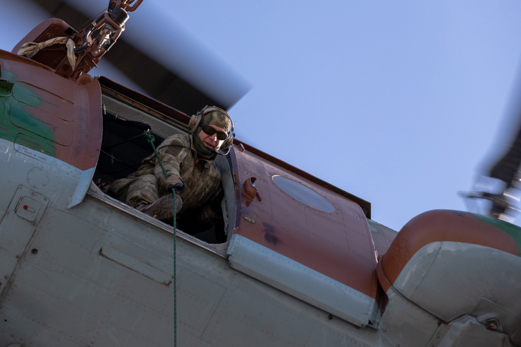 Практика в небе. Фотоальбом