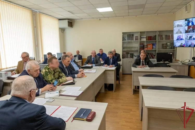 В Росгвардии состоялось расширенное заседание Совета ветеранов войск правопорядка