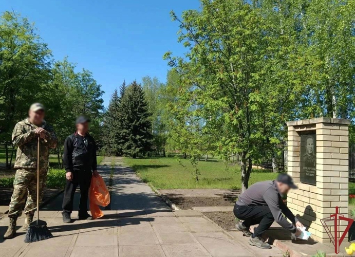 Росгвардейцы в ЛНР присоединились к региональной акции «Память поколений»