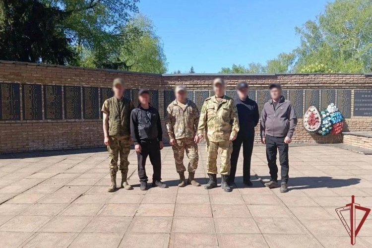 Росгвардейцы в ЛНР присоединились к региональной акции «Память поколений»