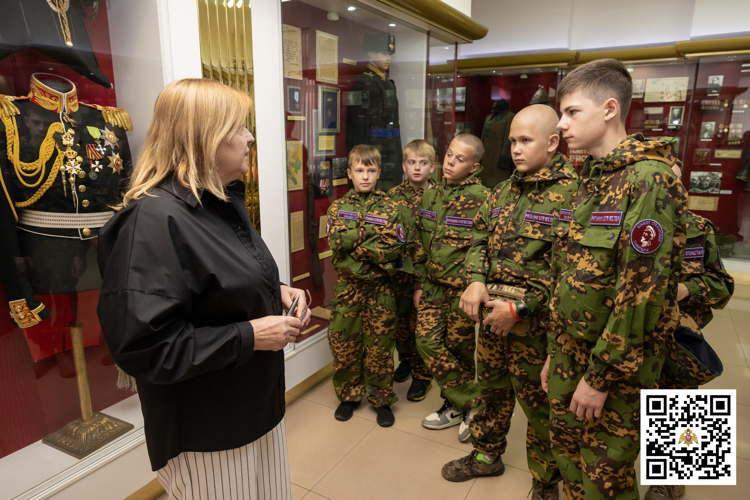 Центральный музей Росгвардии приглашает в виртуальный тур по своим экспозициям (видео)