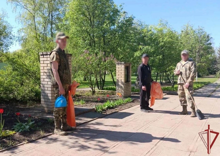 Росгвардейцы в ЛНР присоединились к региональной акции «Память поколений»