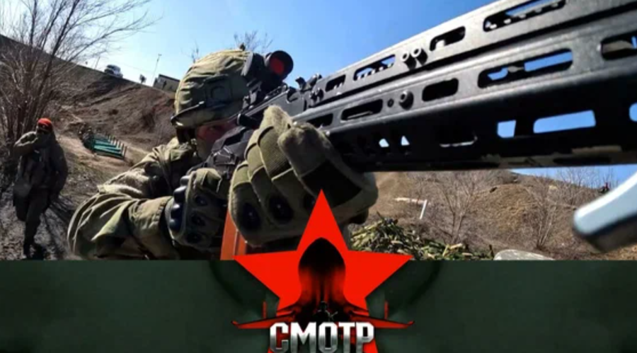 Программа «Смотр» продолжает серию передач о подразделениях «стальной» бригады Росгвардии (видео)