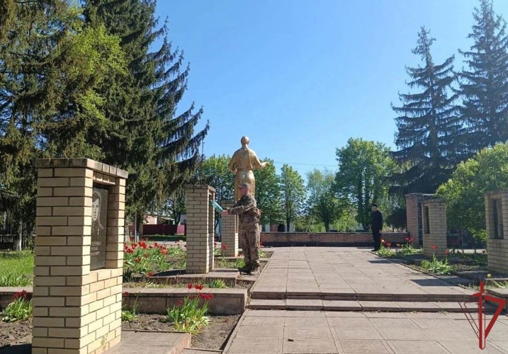 Росгвардейцы в ЛНР присоединились к региональной акции «Память поколений»